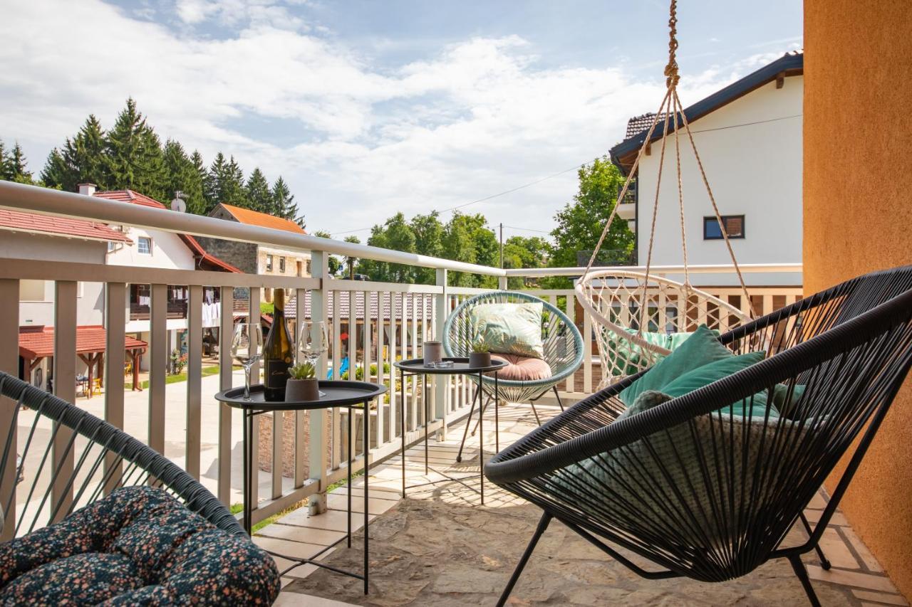 Apartments Green Park Rakovica Luaran gambar